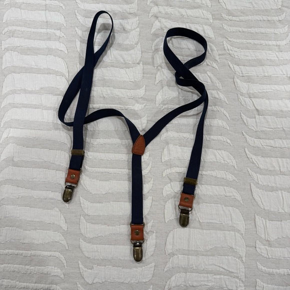 Scotch & Soda Other - Scotch & Soda adjustable kids Suspenders